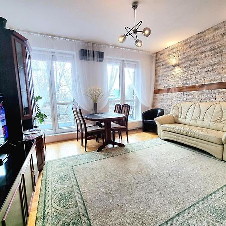 Saska Kepa Apartment Варшава Экстерьер фото