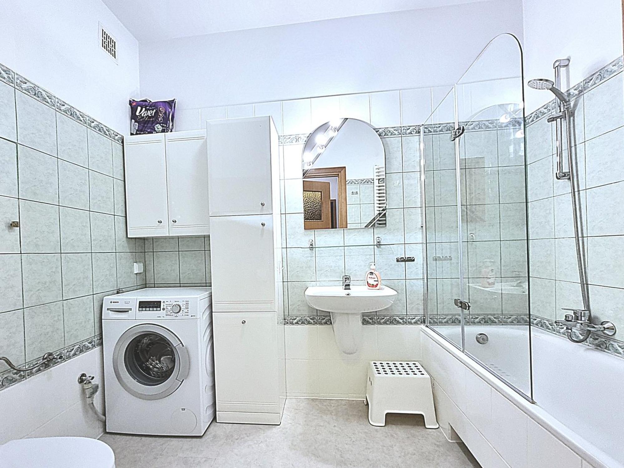 Saska Kepa Apartment Варшава Экстерьер фото