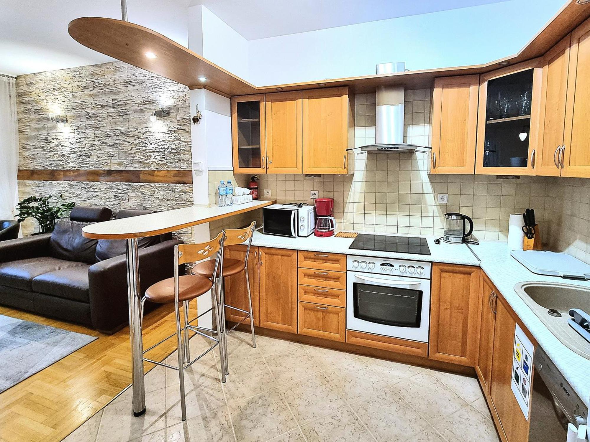 Saska Kepa Apartment Варшава Экстерьер фото