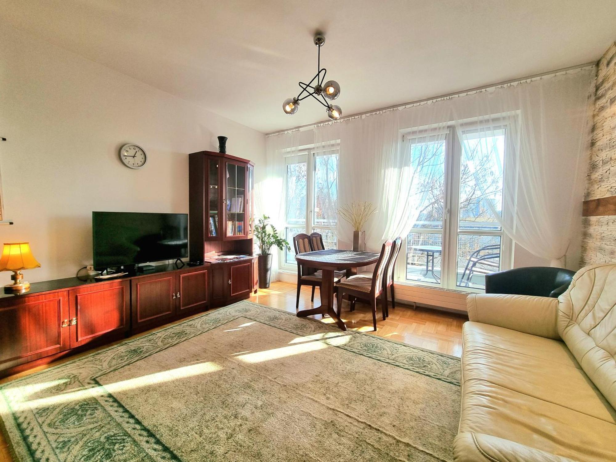 Saska Kepa Apartment Варшава Экстерьер фото