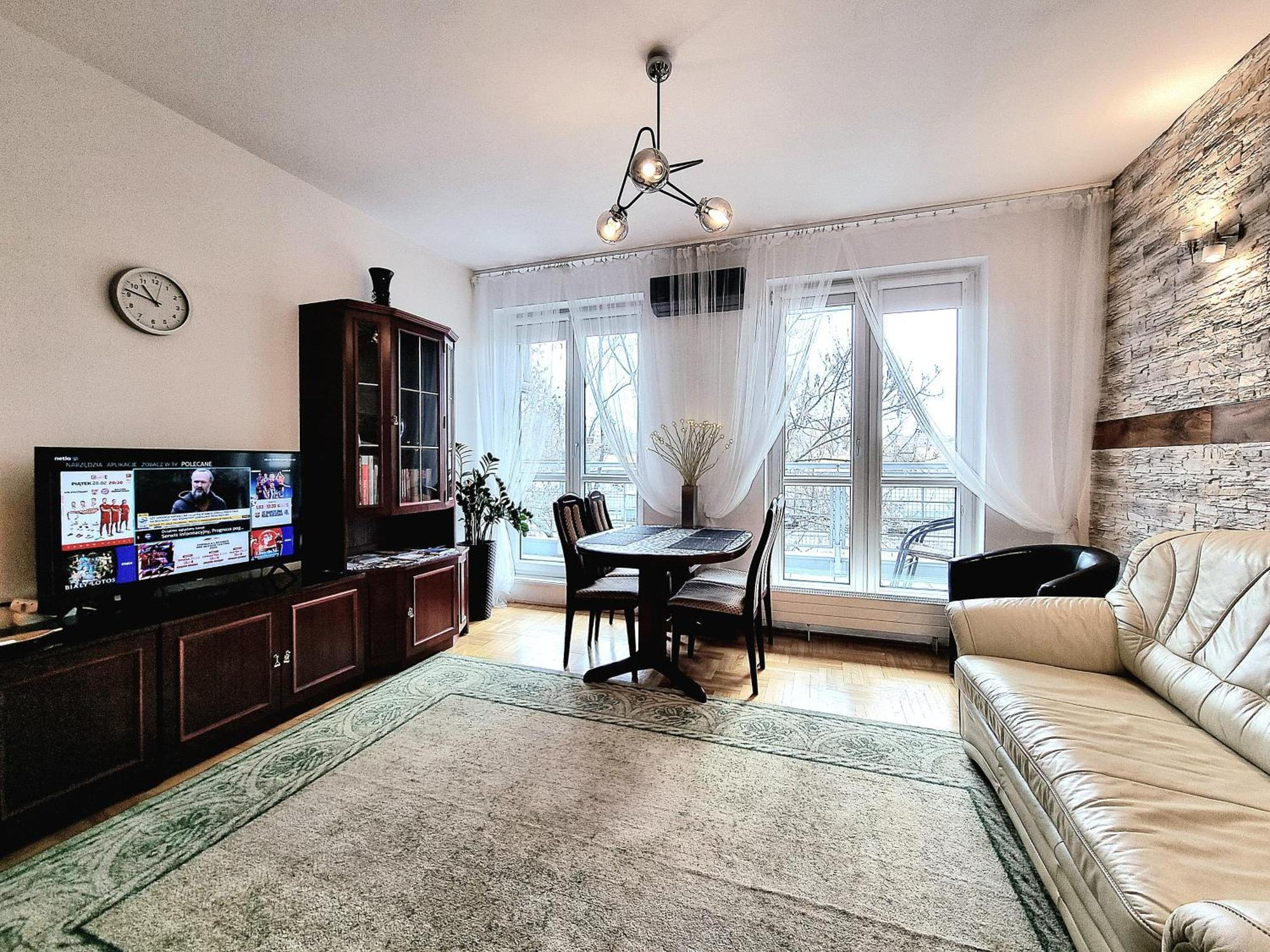 Saska Kepa Apartment Варшава Экстерьер фото