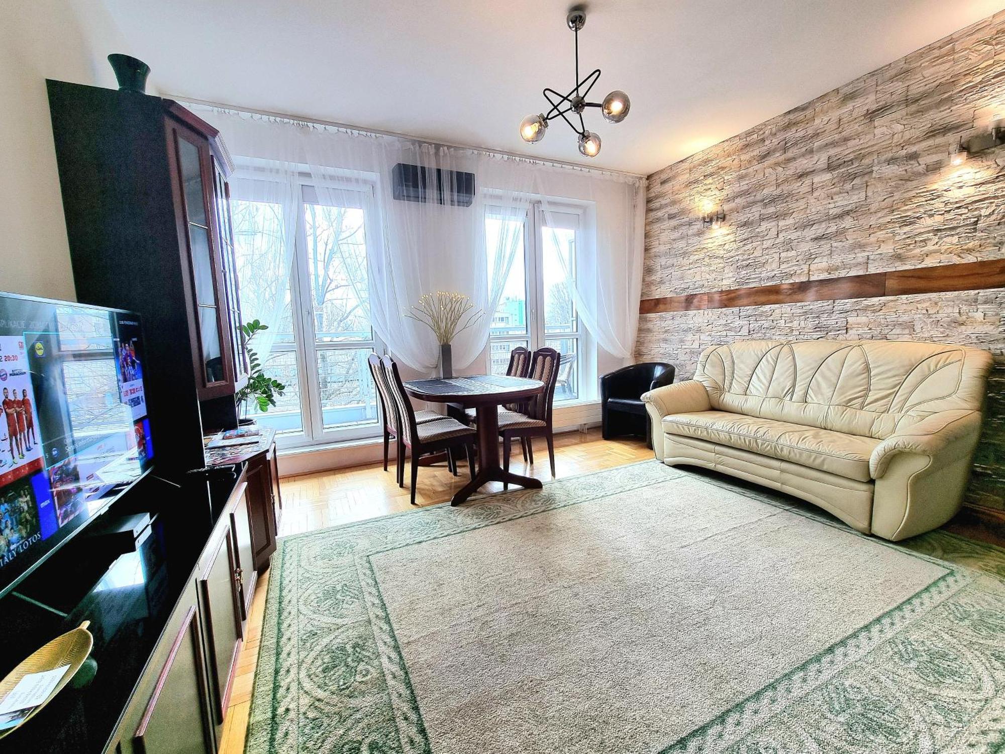 Saska Kepa Apartment Варшава Экстерьер фото