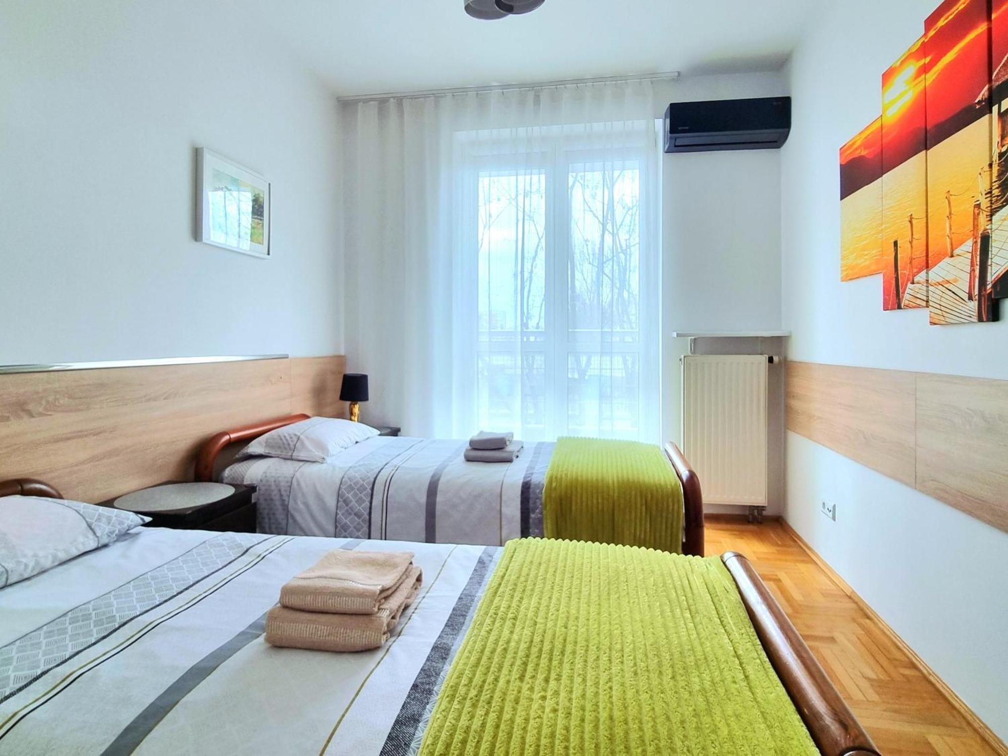Saska Kepa Apartment Варшава Экстерьер фото